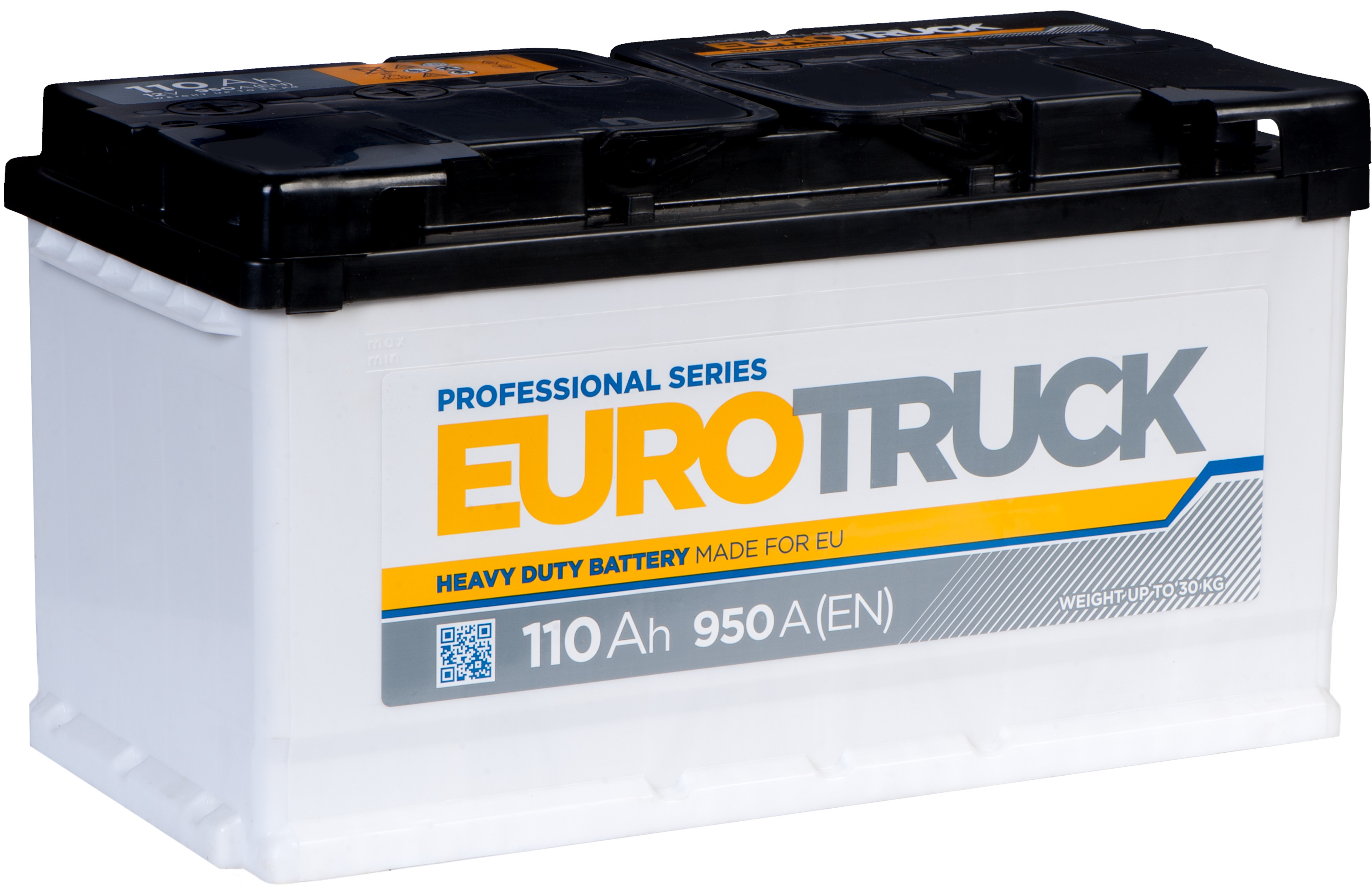 Акумулятор EUROTRUCK 6CТ-110АЗ L
